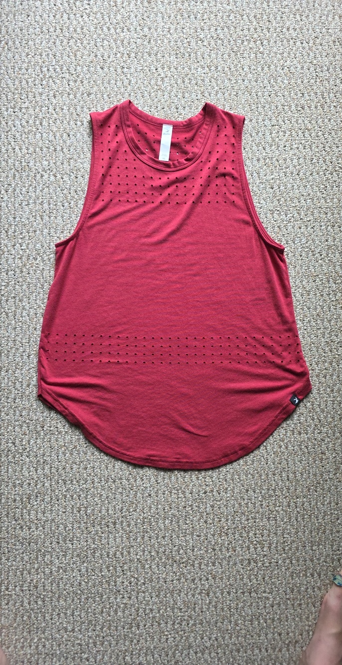 Glyder Mood Laser-Cut Tank Top